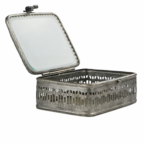 Glass Top Box