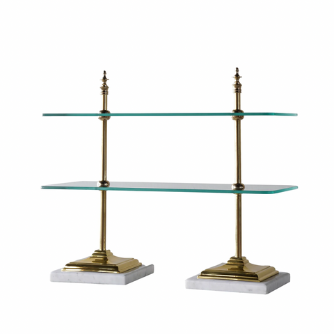 Brass Bistro Etegere