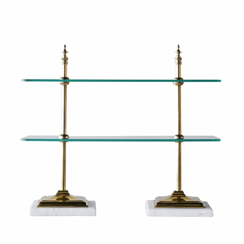 Brass Bistro Etegere