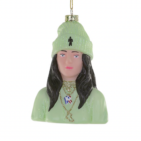 Billie E Ornament