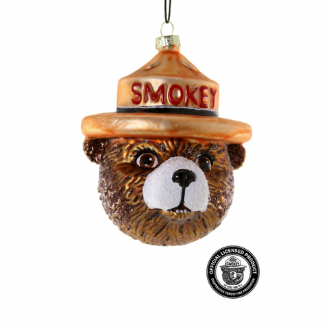 Smokey Bear Ornament