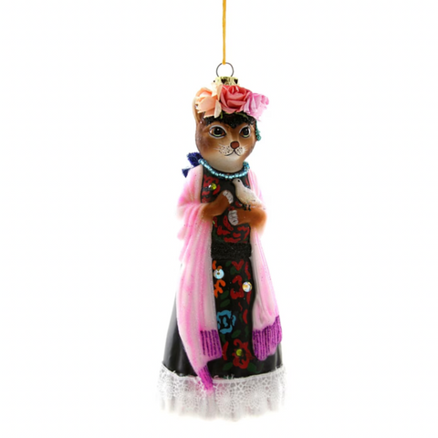 Frida Catlo Ornament