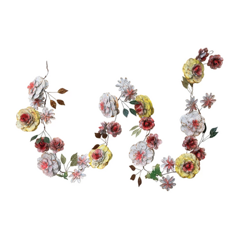 Toleware Flower Garland