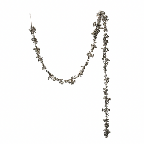 2.75" Champagne Garland