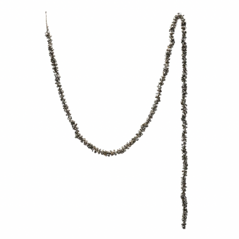 0.75" Champagne Garland