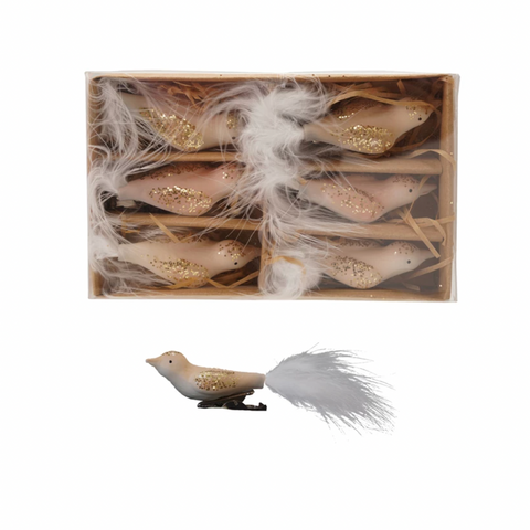 Bird Clip On Ornament