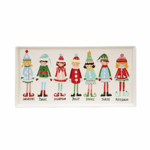 Santa's Elves Platter