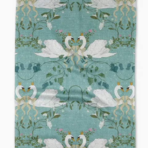 Crowned Grace Kitchen Towel