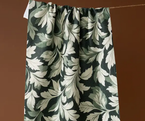 Classic Foliage Kitchen Towel