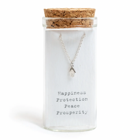 Message in A Bottle Necklace