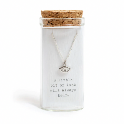 Message in A Bottle Necklace