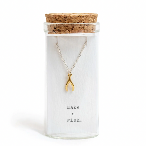 Message in A Bottle Necklace