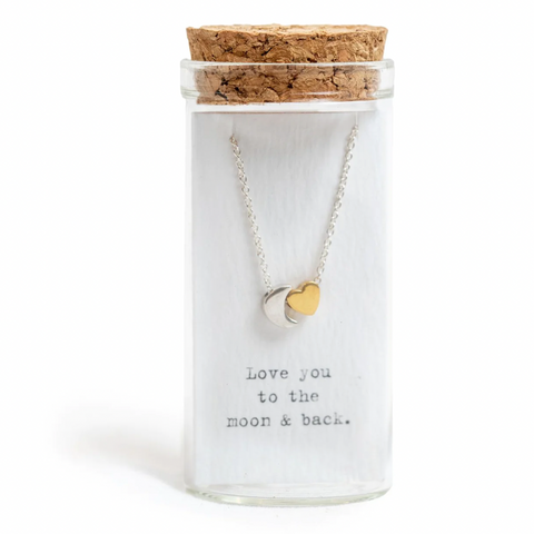 Message in A Bottle Necklace