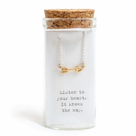 Message in A Bottle Necklace