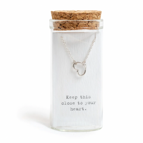 Message in A Bottle Necklace