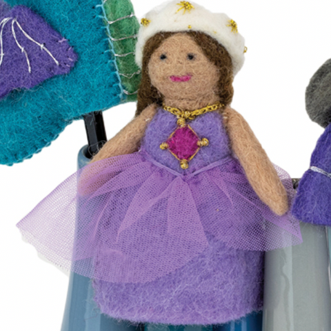 Fairy Tale Finger Puppets