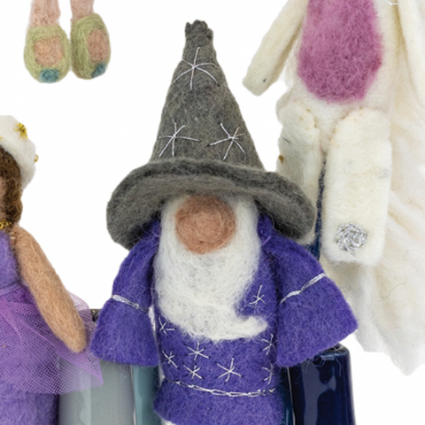 Fairy Tale Finger Puppets