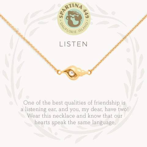 Listen Necklace