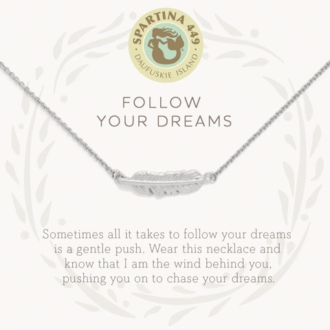 Follow Your Dreams Necklace