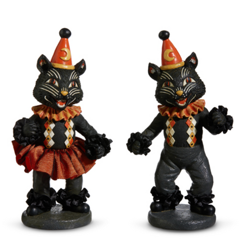 Scaredy Cat Figurine