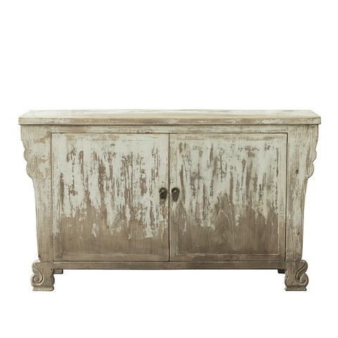 Gansu Sideboard - White