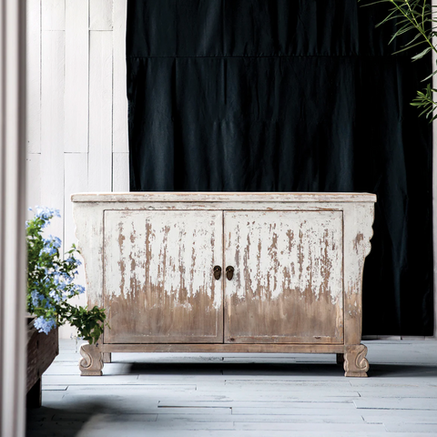 Gansu Sideboard - White