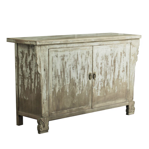 Gansu Sideboard - White