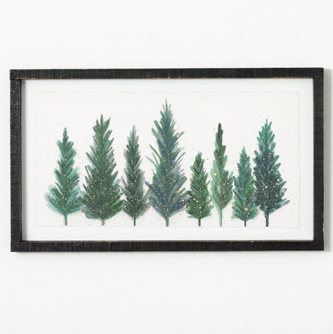 Pine Tree Wall Decor