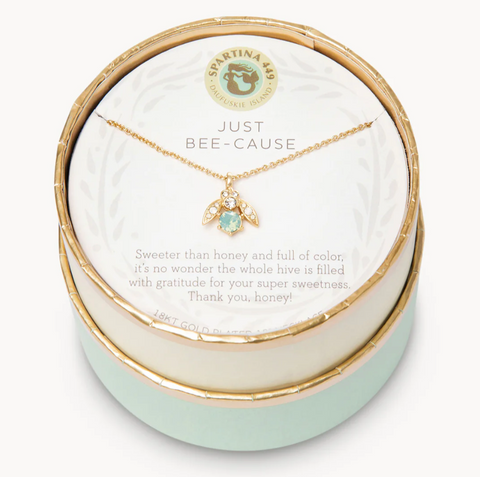 Bee-Cause Sea La Vie Necklace