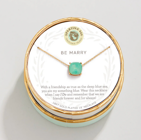 Be Marry Sea La Vie Necklace