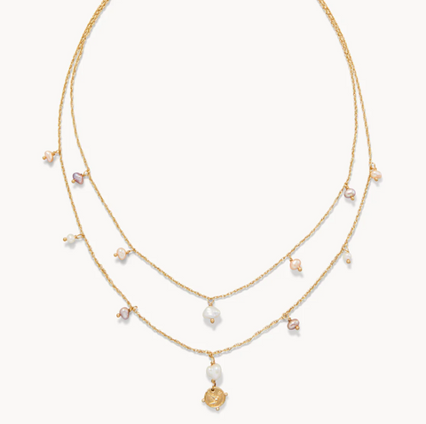 Pearl Dove Sea La Vie Necklace