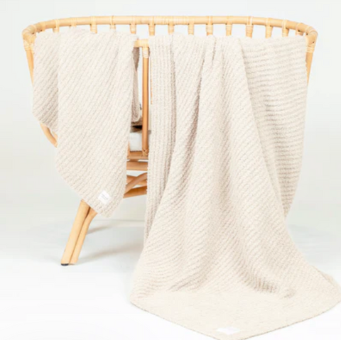 Chenille Baby Blanket