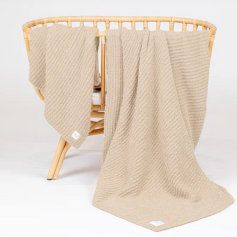 Chenille Baby Blanket