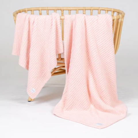 Chenille Baby Blanket