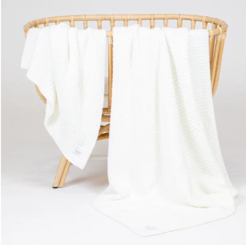 Chenille Baby Blanket