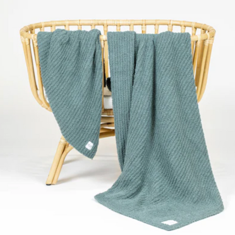 Chenille Baby Blanket