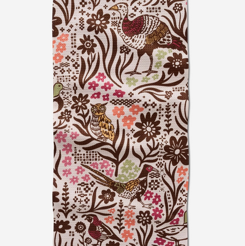 Fall Fowl Bar Towel