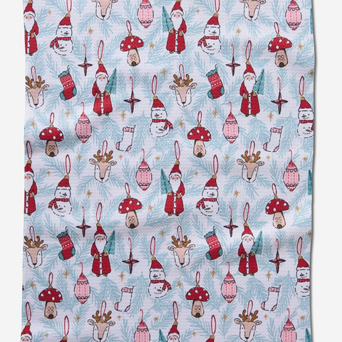 Christmas Traditions Kitchen Towel