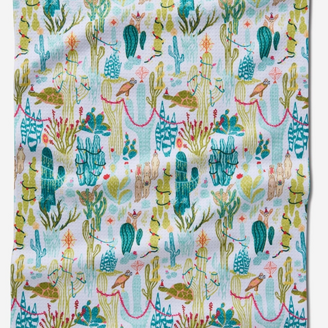 Desert on Holiday Kitchen Towel