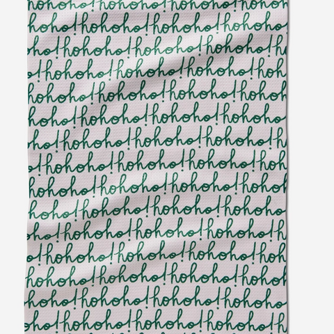 Ho Ho Holiday Kitchen Towel