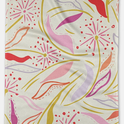 Grand Bloom Kitchen Towel