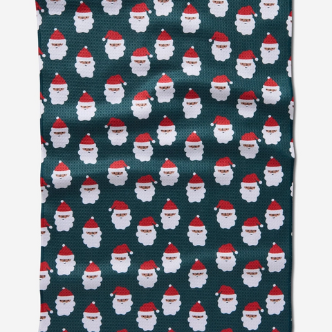 Santa Santa Kitchen Towel