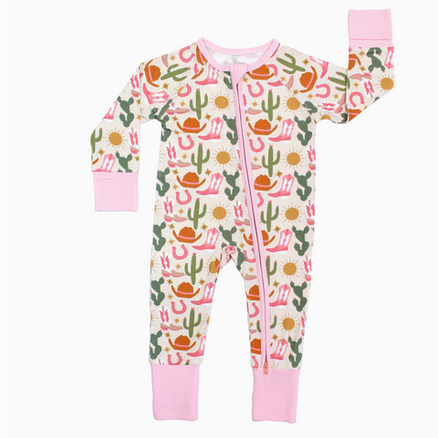 Hey Y'all Convertible Footie Pajama