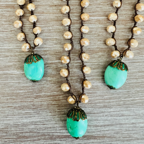 Victorian Drop Necklace