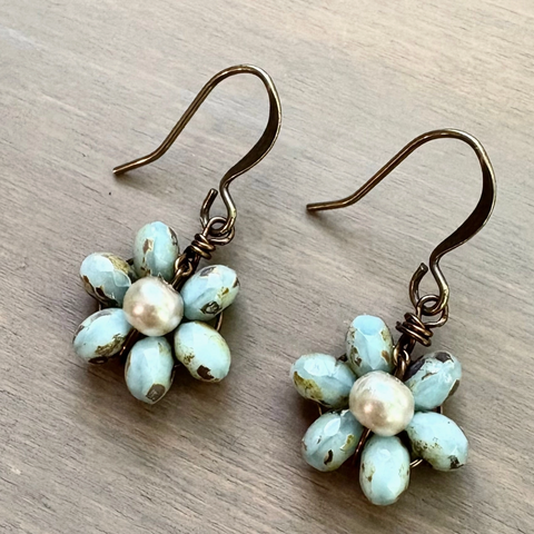 Beach Bloom Earrings