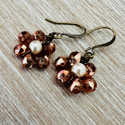 Beach Bloom Earrings