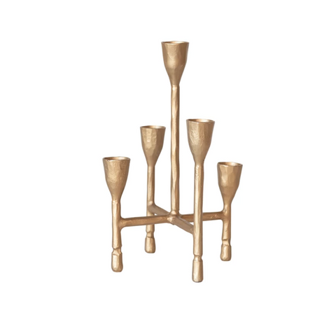 Antique Gold Candelabra