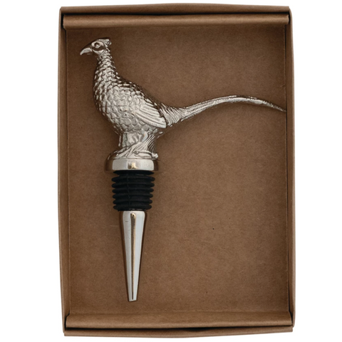 Pheasant Bottle Stopper