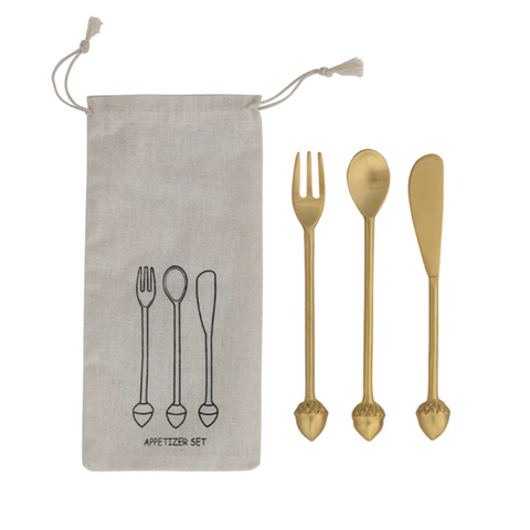 Acorn Appetizer Utensil