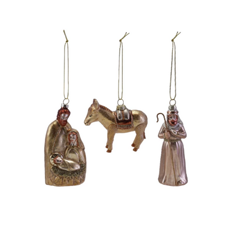 Nativity Ornament